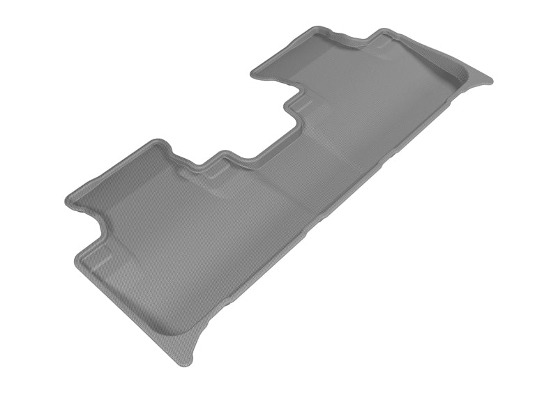 3D MAXpider 2016-2020 Lexus RX/RX Hybrid Kagu 2nd Row Floormats - Gray-SR1 Performance