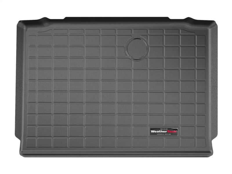 WeatherTech 2019+ Ferrari Portofino Cargo Liners - Black for Complete Trunk Protection