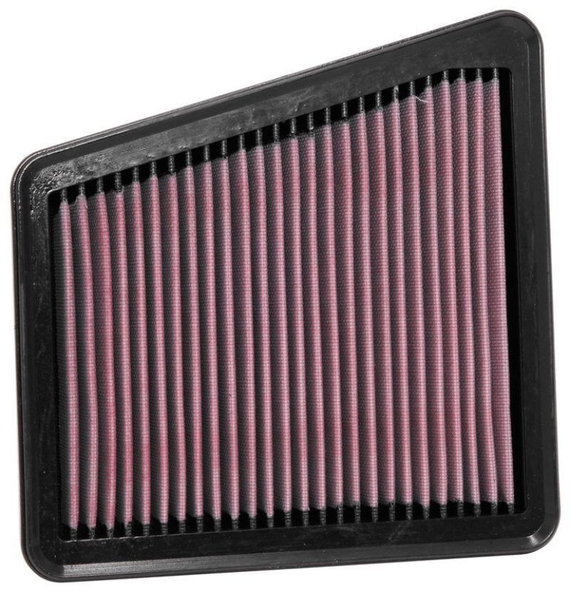 K&N 2018 Kia Stinger L4-2.0L F/I Replacement Drop In Air Filter-SR1 Performance