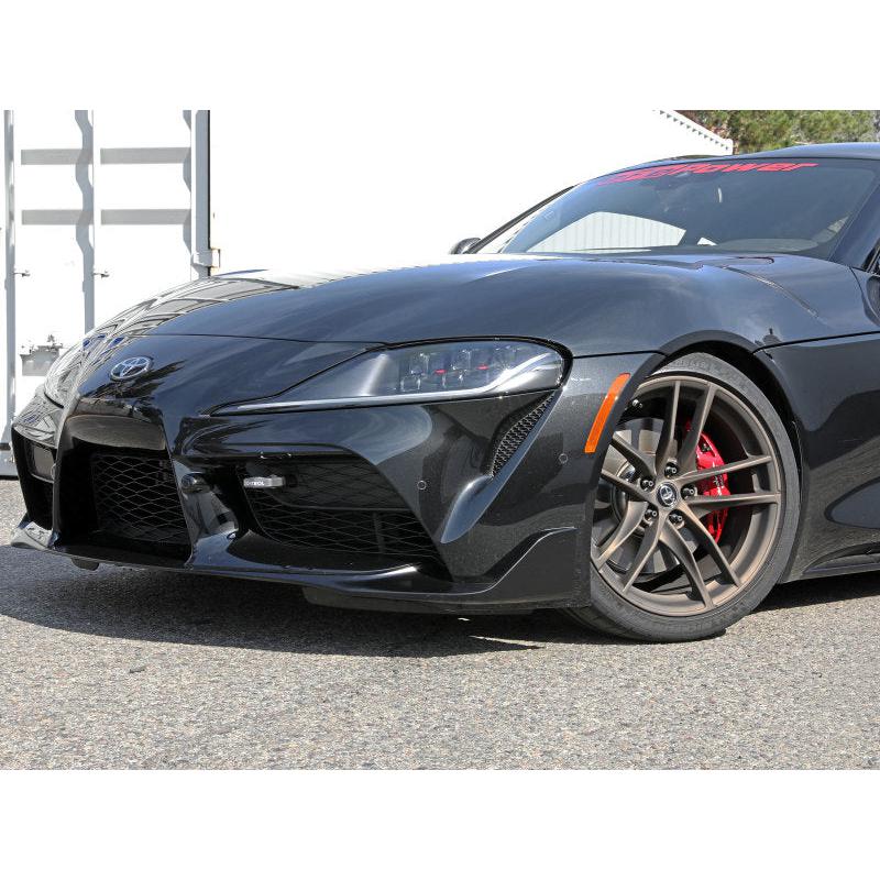 aFe Control Front Tow Hook Gray 20-21 Toyota GR Supra (A90)-SR1 Performance