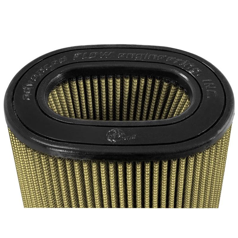 aFe Magnum FLOW PG 7 Replacement Air Filter F (6.75X4.75) / B (8.25X6.25) / T (mt2)(7.25X5) / H 9in-SR1 Performance