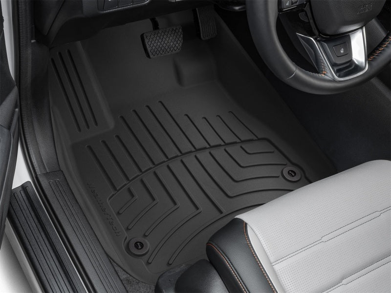 WeatherTech 23-24 Honda CR-V Front FloorLiner HP - Custom Fit, Black