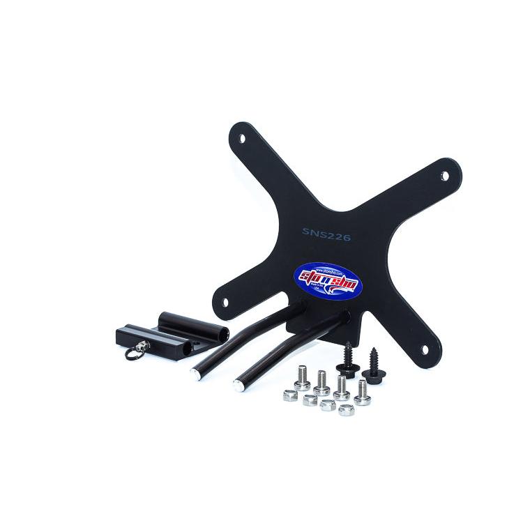 2020 Land Rover Discovery Landmark Edition License Plate Frame Bracket-SR1 Performance