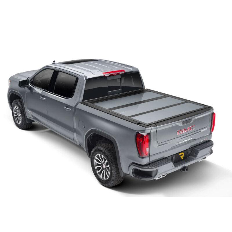 UnderCover 19-24 Chevy/GMC Silverado/Sierra 69.6in Fusion Bed Cover - Summit White