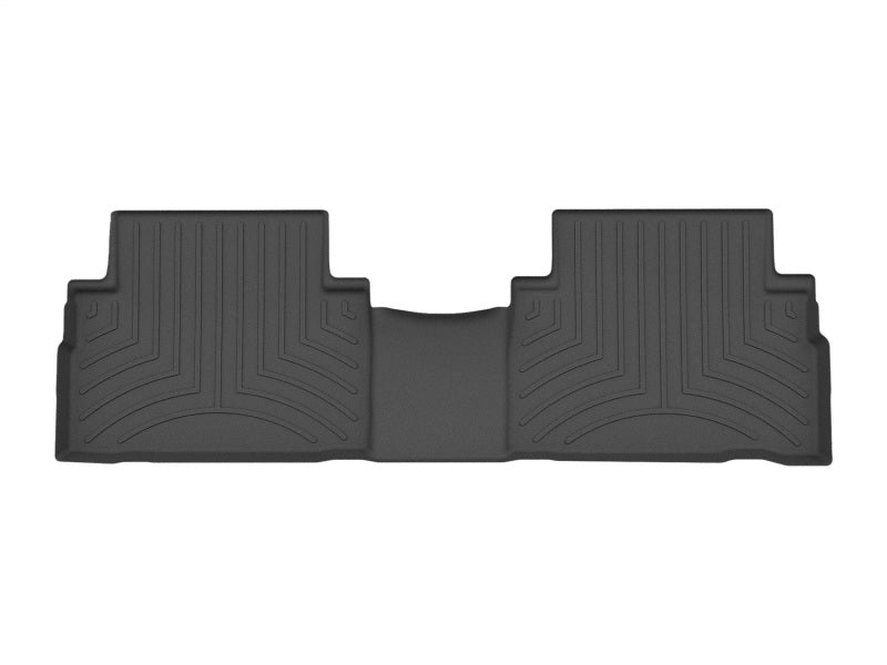 WeatherTech Part 4416772IM Rear FloorLiner HP for Hyundai Santa Fe 2021-2023 – Custom Fit, High-Performance All-Weather Protection in Black