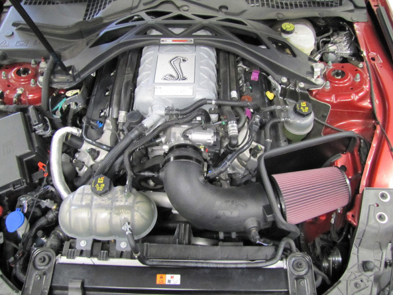 K&N 20-21 Ford Mustang GT500 5.2L V8 Aircharger Performance Intake-SR1 Performance