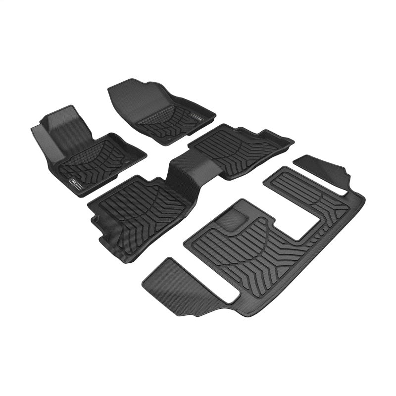 3D Maxpider 16-23 Mazda CX-9 7-Seat Maxtrac Black R1 R2 R3-SR1 Performance