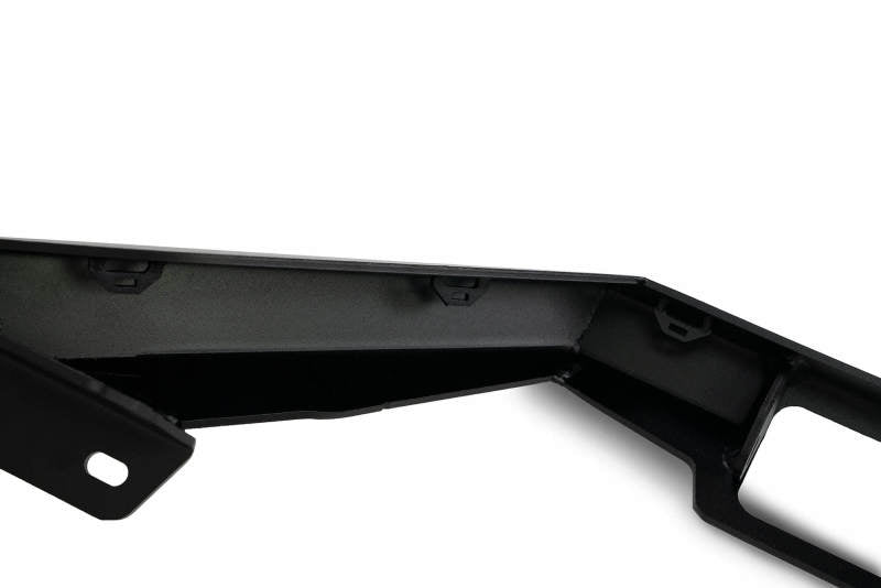 DV8 Offroad Ford Bronco Factory Modular Front Bumper Bull Bar with Low Profile Design and 13-Inch LED Light Mount