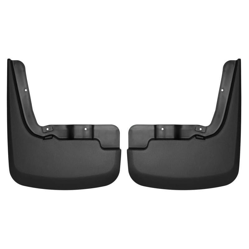 Husky Liners 19-23 Chevrolet Silverado 1500 (Excl. ZR2/TBoss) Front Mud Guards - Black-SR1 Performance