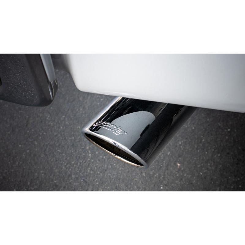 Borla 20-22 Chevrolet/GMC Silverado/Sierra 6.6L T-304 SS Cat-Back S-Type Exhaust - Brushed-SR1 Performance
