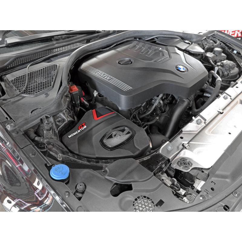 aFe Momentum GT Cold Air Intake System w/Pro DRY S Filter 19-21 BMW 330i B46/B48-SR1 Performance