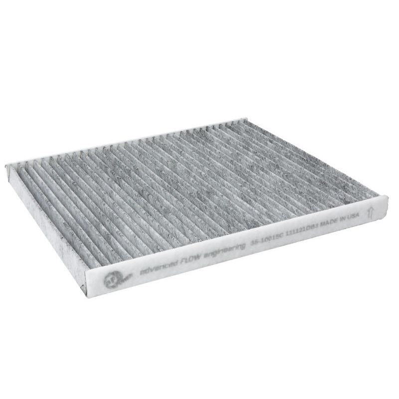 aFe 20-22 Jeep Gladiator JT (V6-3.6L) / 18-22 Wrangler (L4-2.0L & V6) Carbon Cabin Air Filter-SR1 Performance