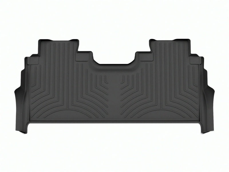 WeatherTech DigitalFit Rear FloorLiner for 2023 Ford F-250/F-350/F-450/F-550 in Black, Part #4410126