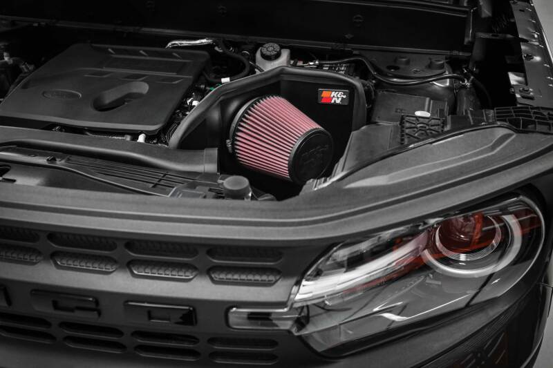K&N 2021+ Ford Bronco Sport 1.5L L3 Performance Air Intake System-SR1 Performance