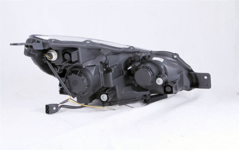 ANZO 2010-2014 Subaru Outback Projector Headlights w/ U-Bar Black-SR1 Performance