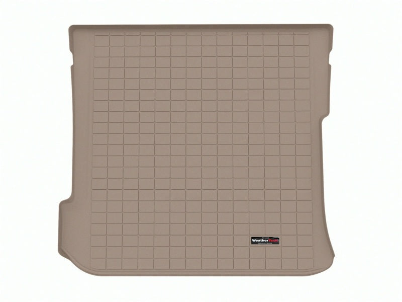 WeatherTech 2023 Mercedes-Benz EQS SUV Cargo Liner Tan - Custom Fit for 2nd Row Area