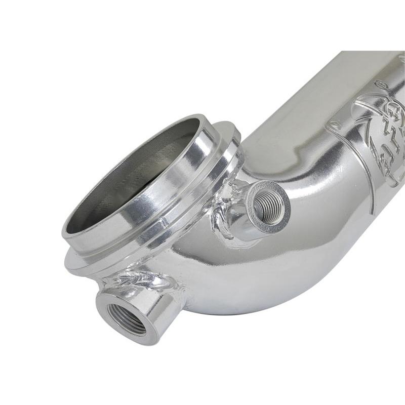 aFe MACH Force-Xp 3in 409 Stainless Steel Down-Pipe 11-15 GM Diesel Trucks LML V8 6.6L (td)