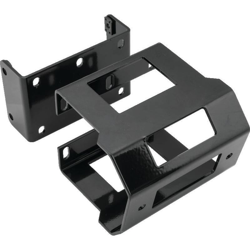 QuadBoss 14-21 Honda SXS700 Pioneer 700 UTV Winch Mount * Heavy-Gauge Steel Construction