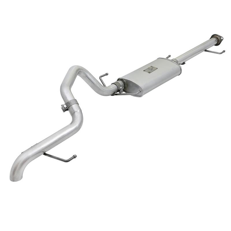 aFe Scorpion 2-1/2in Aluminized Steel Cat-Back Exhaust 07-17 Toyota FJ Cruiser V6 4.0L-SR1 Performance