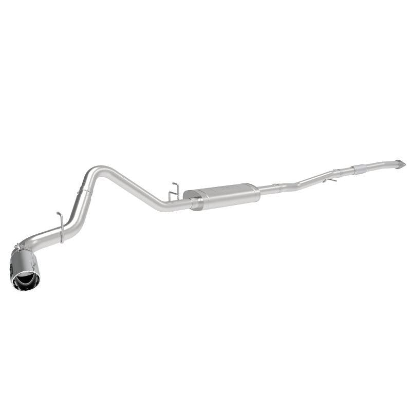 afe Apollo GT Series 19-20 GM 1500 2.7L (t) 409 SS CB Exhaust System w/Polished Tip-SR1 Performance