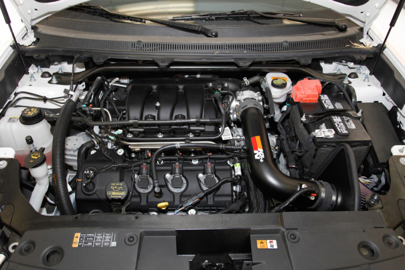 K&N 13 Ford Explorer 3.5L V6 Performance Intake Kit-SR1 Performance