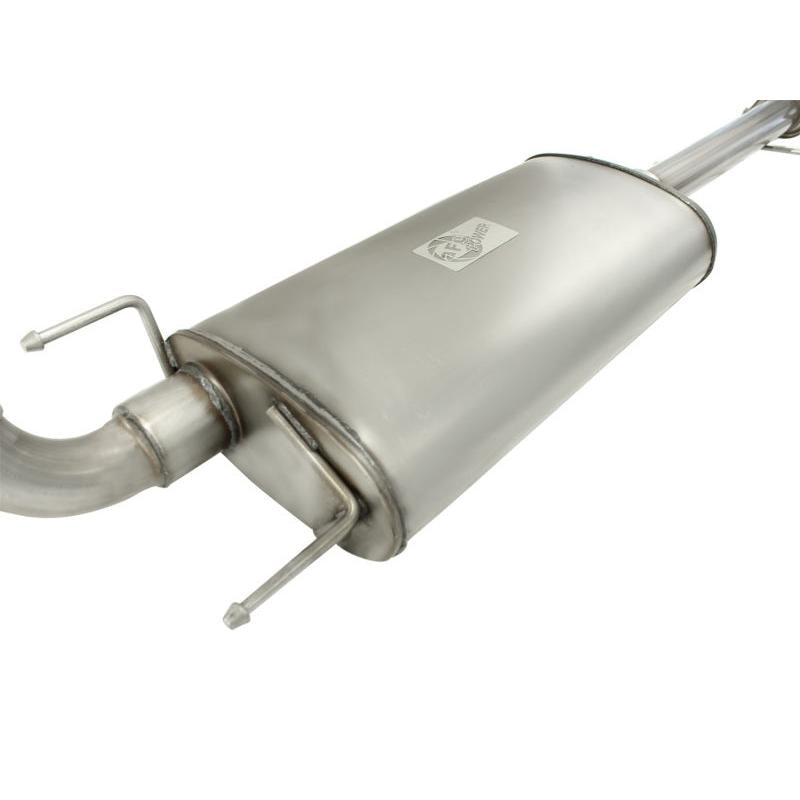 aFe MachFORCE XP Cat-Back 05-09 Lexus GX470 V8 4.7L 409SS w/ Oval Polished Tips Exhaust System-SR1 Performance