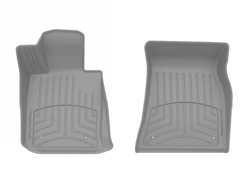 WeatherTech 21-24 BMW M3 G80 Front FloorLiner HP in Grey - Custom Fit and All-Weather Protection