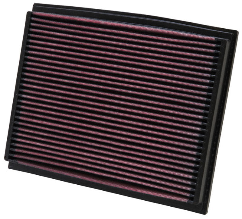 K&N 01-09 Audi A4/RS4/S4 Drop In Air Filter-SR1 Performance