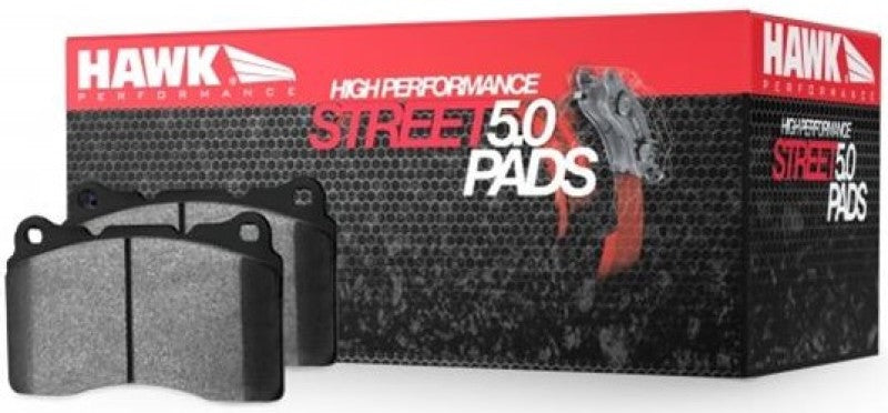 Hawk 19+ Corvette C8 Street 5.0 Rear Brake Pad