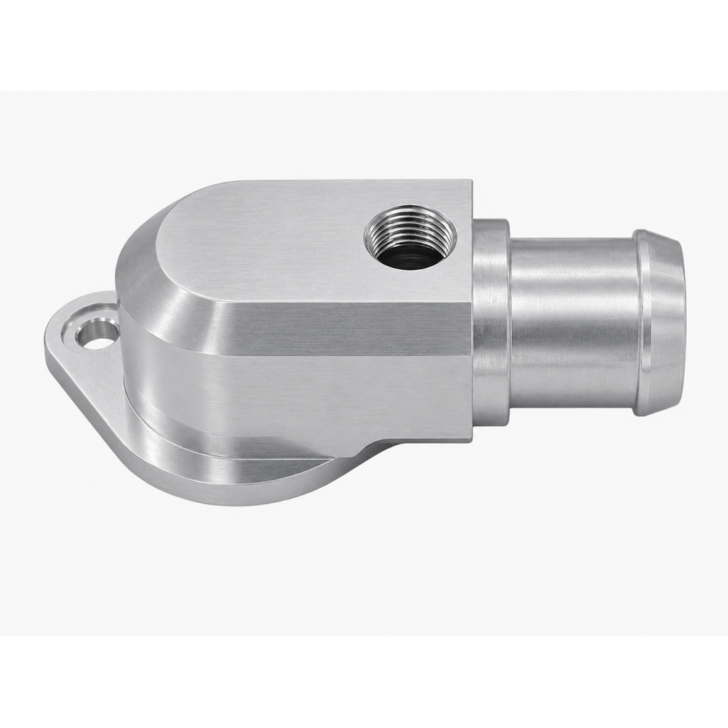 Granatelli Billet High-Flow Thermostat Housing – 6.2L V8 - 431000