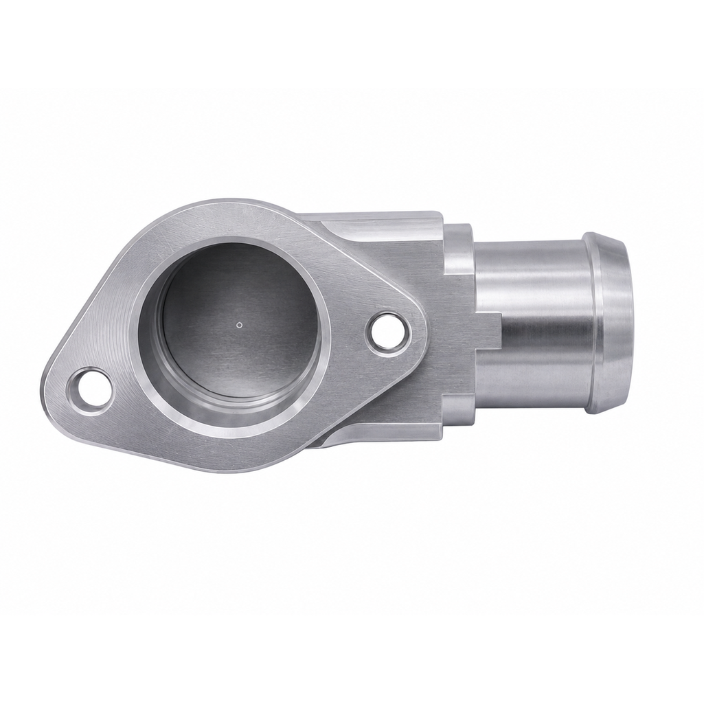 Granatelli Billet Thermostat Housing with 160°F Thermostat – 6.2L HEMI V8 - 430160
