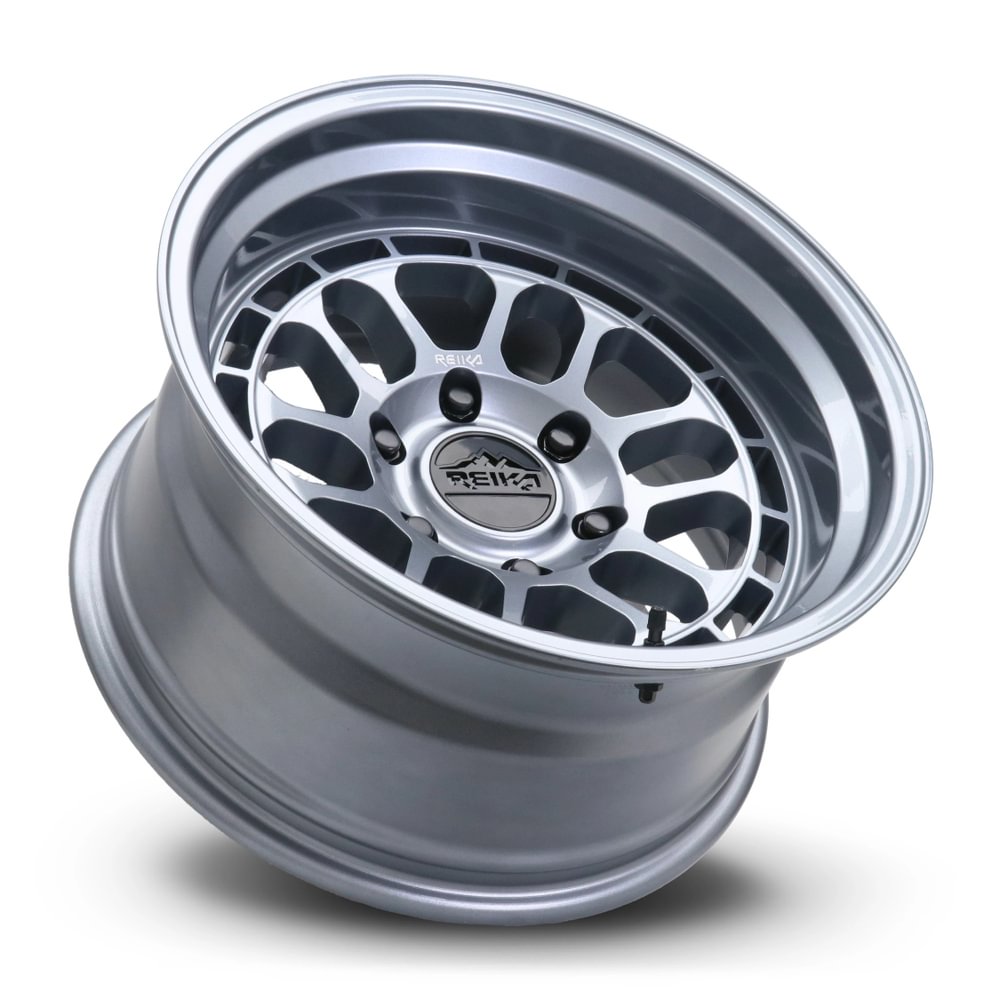 R  Rambler |     Gloss Graphite    17x9