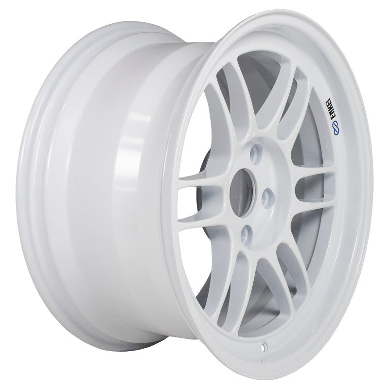 Enkei RPF1 17x9 5x114.3 35mm Offset 73mm Bore Vanquish White Wheel (MOQ 40)-SR1 Performance