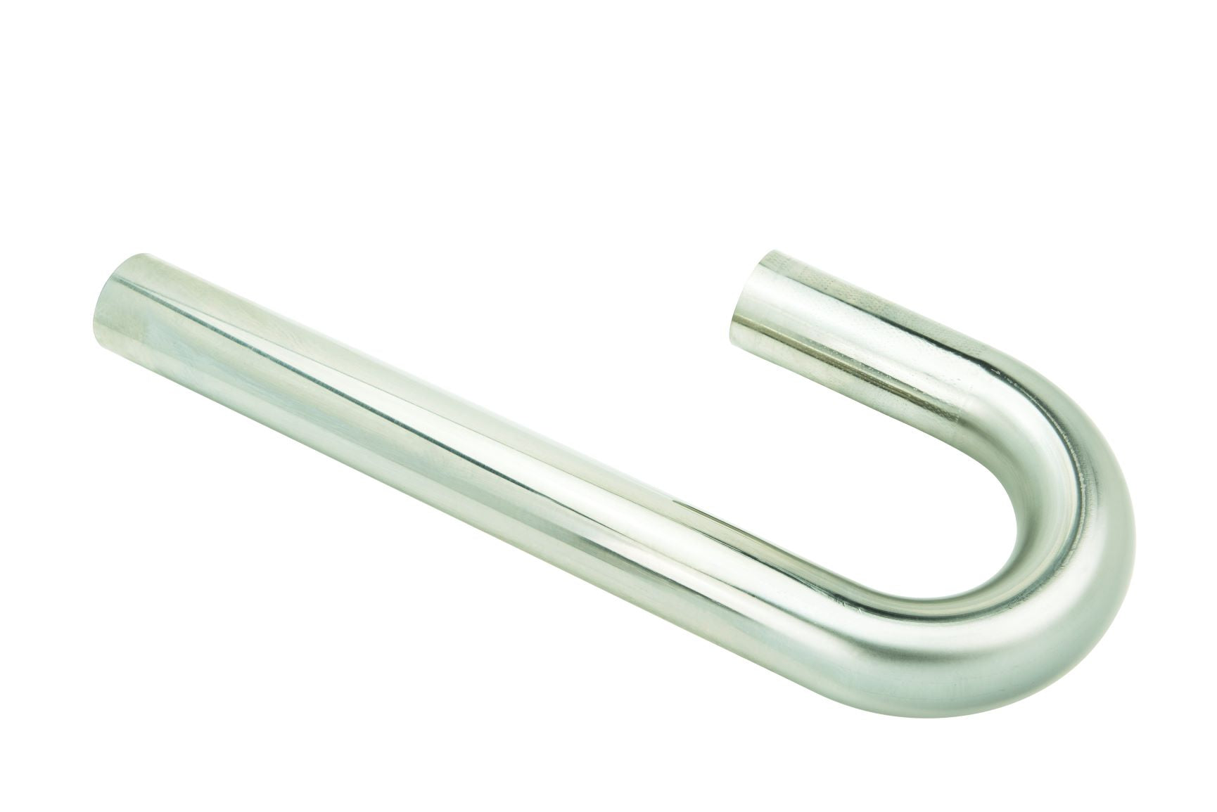 1-5/8" 304 Stainless 180 Degree J-Bend. 16 Ga Mandrel Bent Tubing. 2.50" CLR
