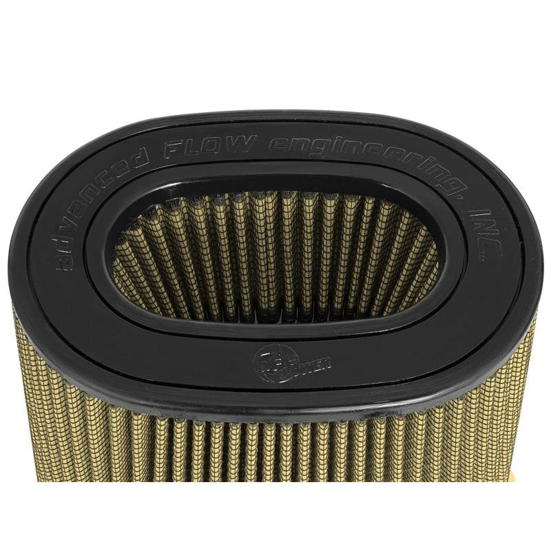 aFe Momentum Intake Rep Air Filter w/PG7 Media-3in F (Dual) x (8.25x6.25)in B x (7.25x5)in T x 9in H-SR1 Performance