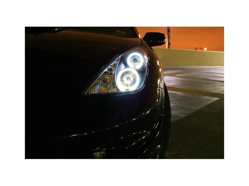 Spyder Toyota Celica 00-05 Projector Headlights LED Halo DRL Blk High H1 Low H1 PRO-YD-TCEL00-LED-BK-SR1 Performance