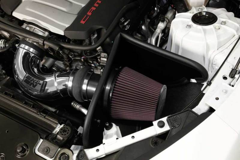 K&N 2016 Chevy Camaro SS 6.2L V8 F/I Typhoon Intake System-SR1 Performance