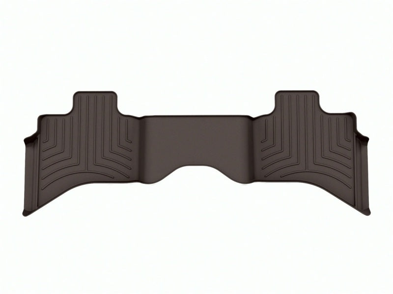 WeatherTech Rear FloorLiner HP for 2012-2013 Ram 1500 and 2019-2022 Ram 1500 Classic Quad Cab – Cocoa