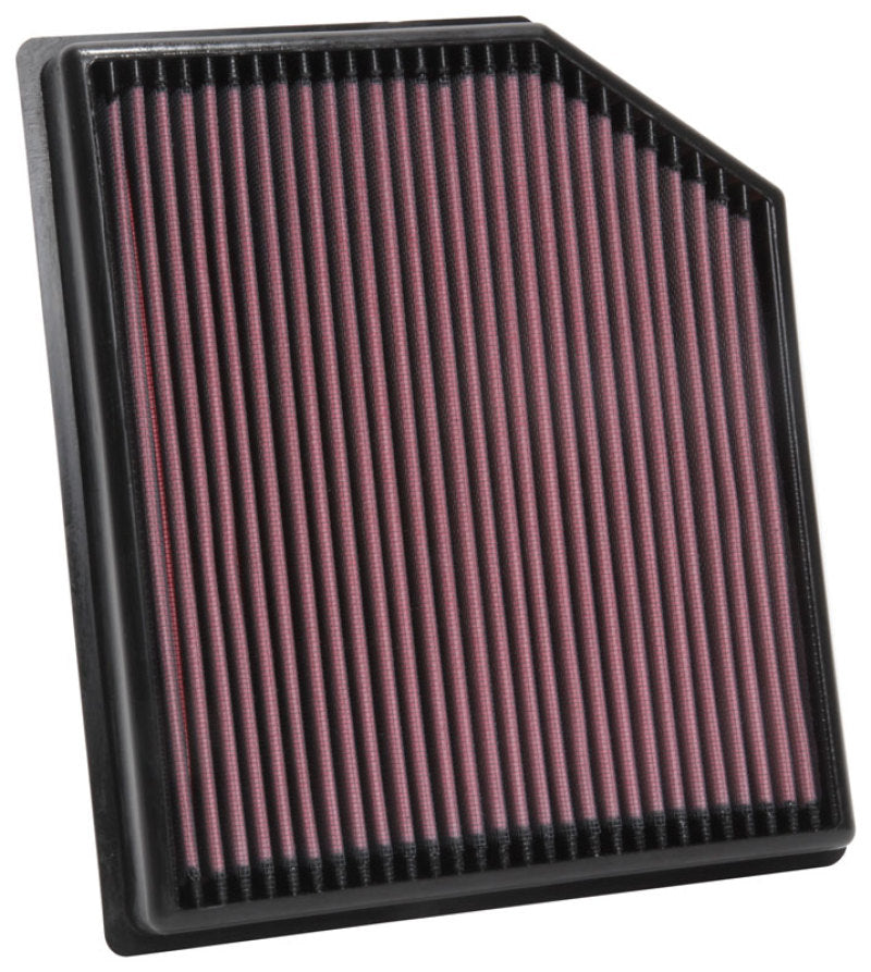 K&N 2018 Jeep Grand Cherokee V8-6.2L F/I Replacement Drop In Air Filter-SR1 Performance