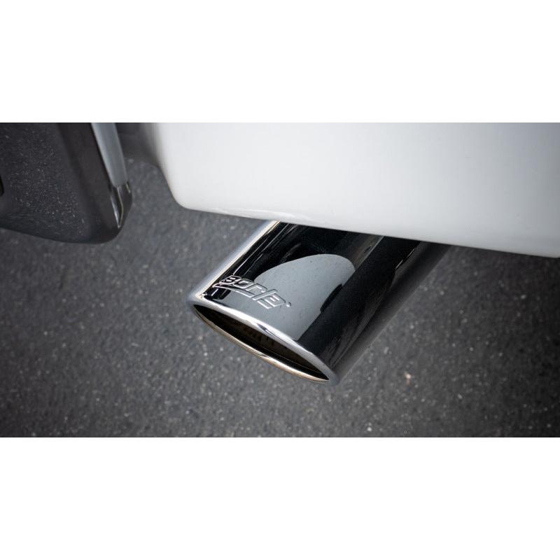 Borla 20-22 Chevrolet/GMC Silverado/Sierra 6.6L T-304 SS Cat-Back S-Type Exhaust - Brushed-SR1 Performance