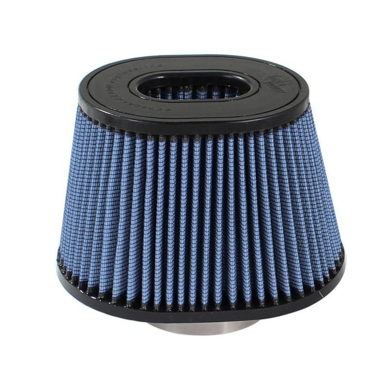 aFe MagnumFLOW Air Filters P5R Universal A/F 3.25in F x (9x6.5)in B x (6.75x5.5)in T x 3.375in H-SR1 Performance
