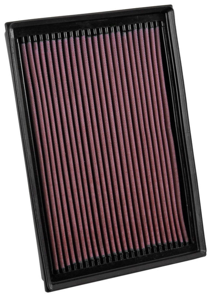 K&N 2016 Nissan Titan XD V8-5.0L Replacement Drop In Air Filter-SR1 Performance