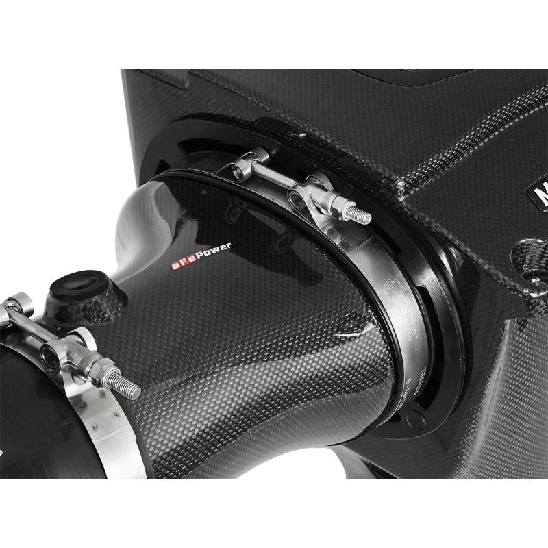 aFe Momentum GT Black Series Carbon Fiber CAIS 2017 Dodge Challenger/Charger SRT Hellcat V8-6.2L(sc)-SR1 Performance