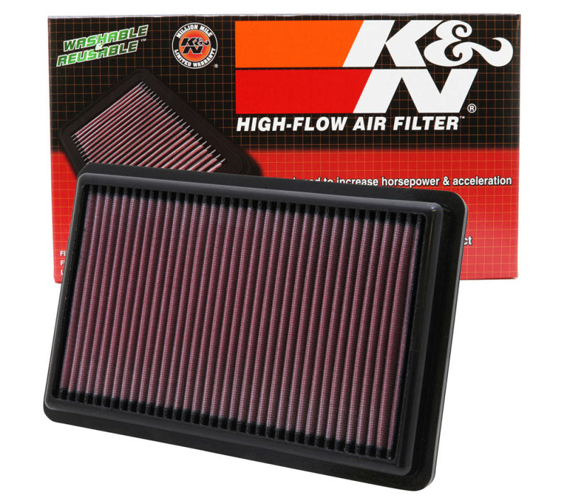 K&N 10-11 Acura MDX/ZDX 3.7L Drop In Air Filter-SR1 Performance