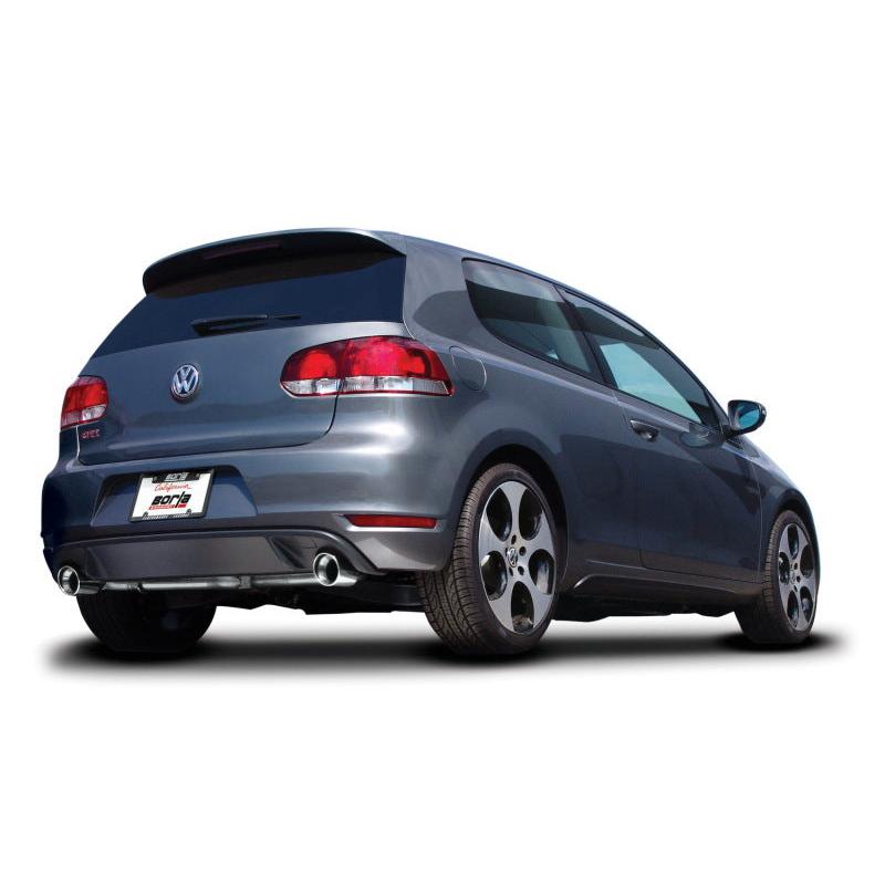 Borla 10-14 VW GTI Base 2.0L 4cyl Catback Exhaust