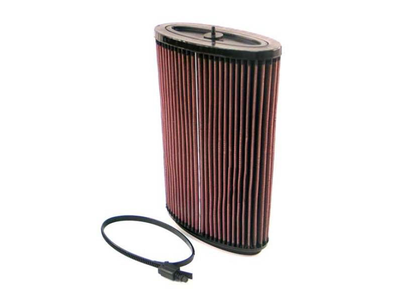 K&N 05-06 Porsche Boxster 2.7L-F6/3.2L-F6 Drop In Air Filter-SR1 Performance