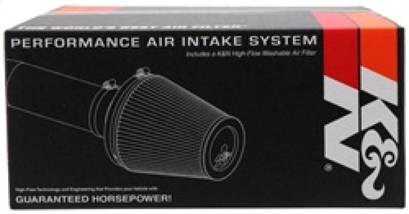 K&N 98-05 Miata Red Typhoon Short Ram Intake-SR1 Performance