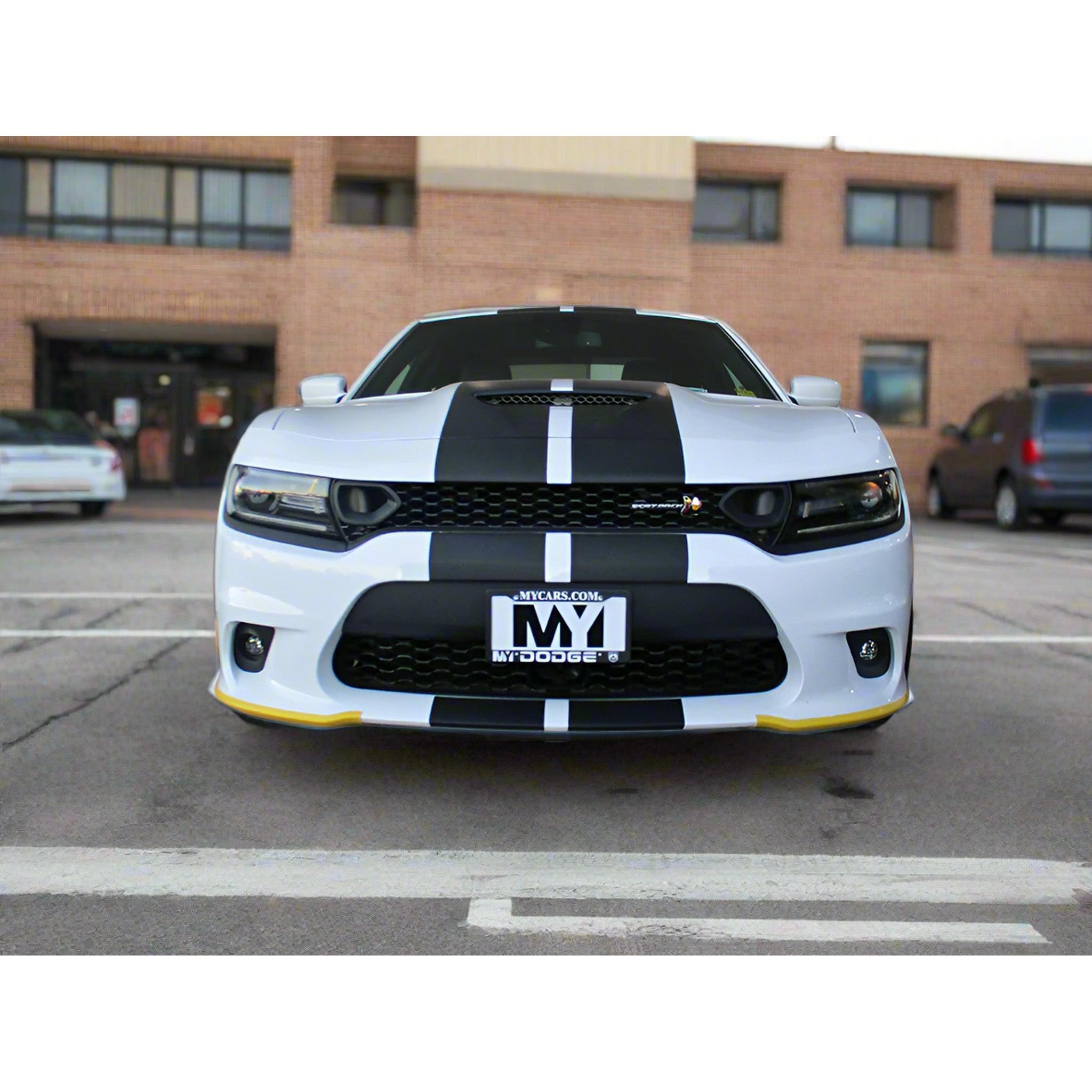 19-23 Dodge Charger License Plate Frame Bracket-SR1 Performance