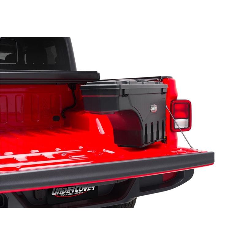 UnderCover 2020 Jeep Gladiator Passengers Side Swing Case - Black Smooth