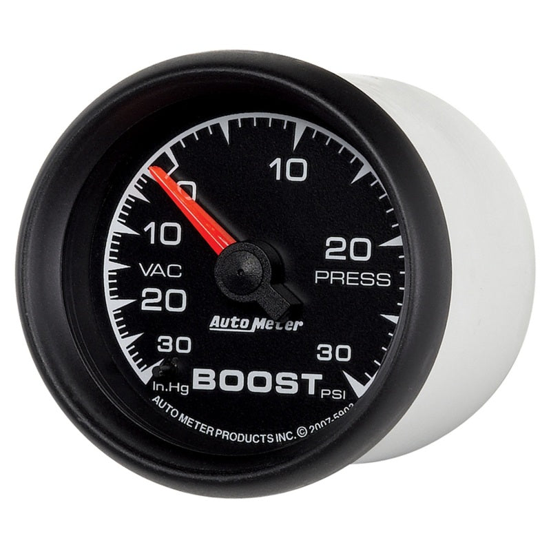 Autometer ES 52mm Boost/Vacuum Gauge-SR1 Performance